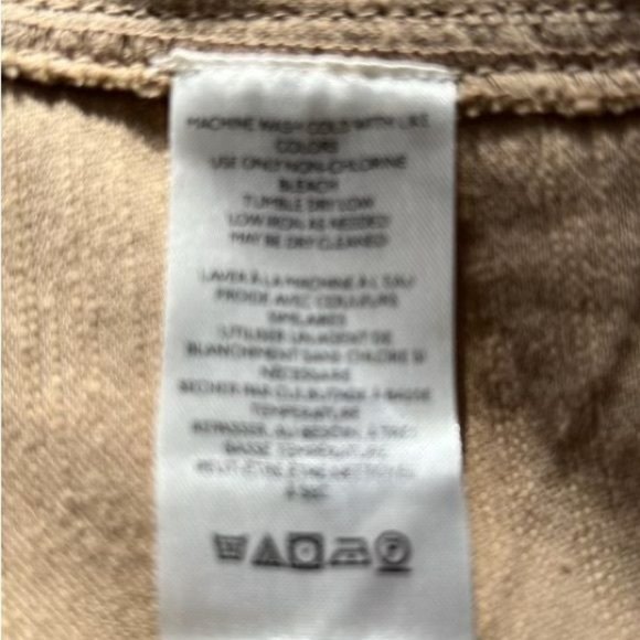 Free People Carmen Moto Top/Jacket in Calm Sand Size Small NWOT - Picture 14 of 15